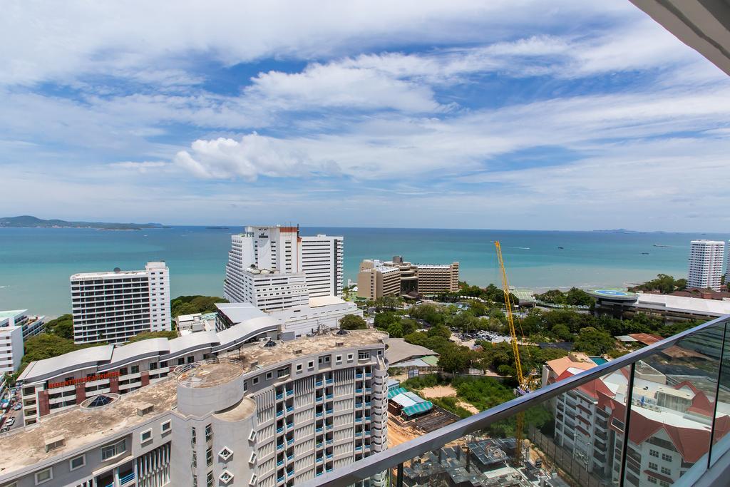 The Cliff Residence Condo Pattaya Habitación foto