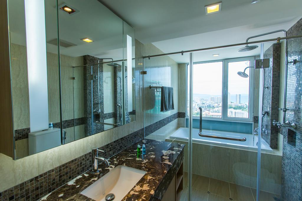 The Cliff Residence Condo Pattaya Habitación foto