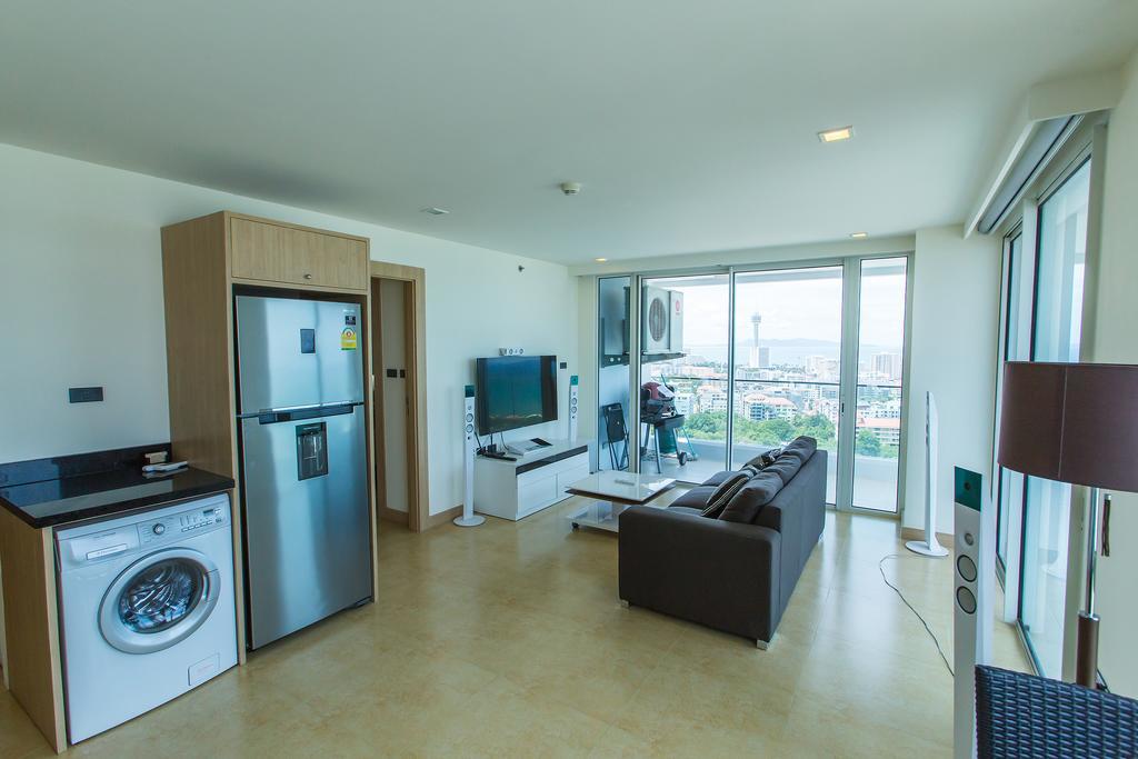 The Cliff Residence Condo Pattaya Habitación foto