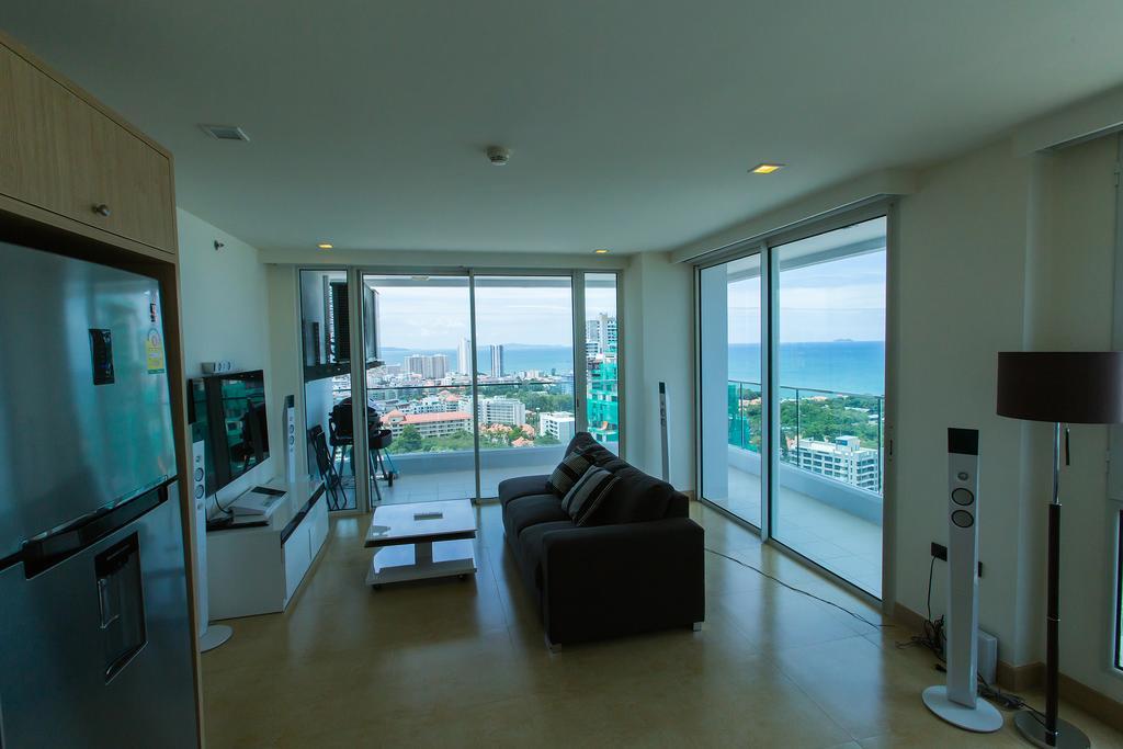 The Cliff Residence Condo Pattaya Habitación foto