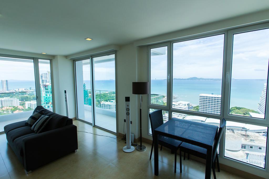 The Cliff Residence Condo Pattaya Habitación foto