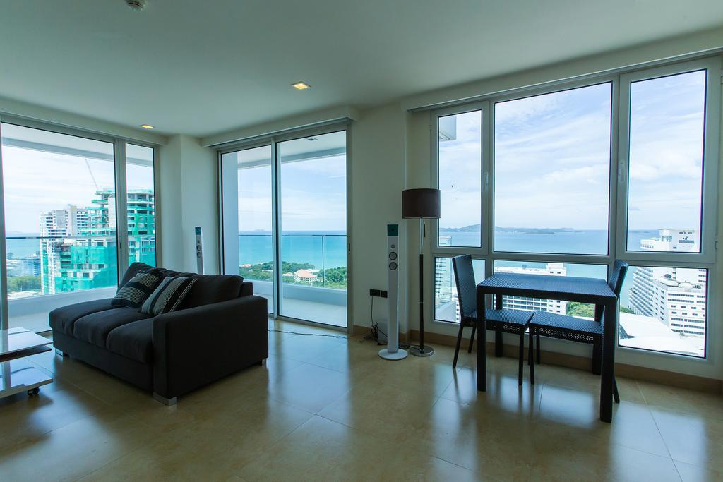 The Cliff Residence Condo Pattaya Habitación foto