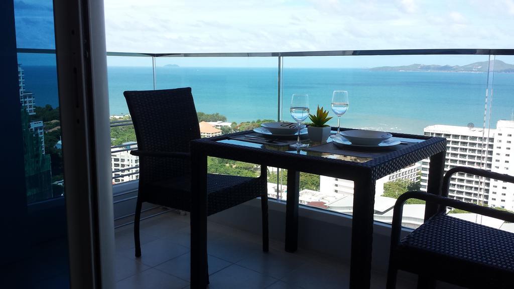 The Cliff Residence Condo Pattaya Habitación foto