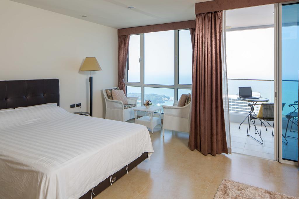 The Cliff Residence Condo Pattaya Habitación foto