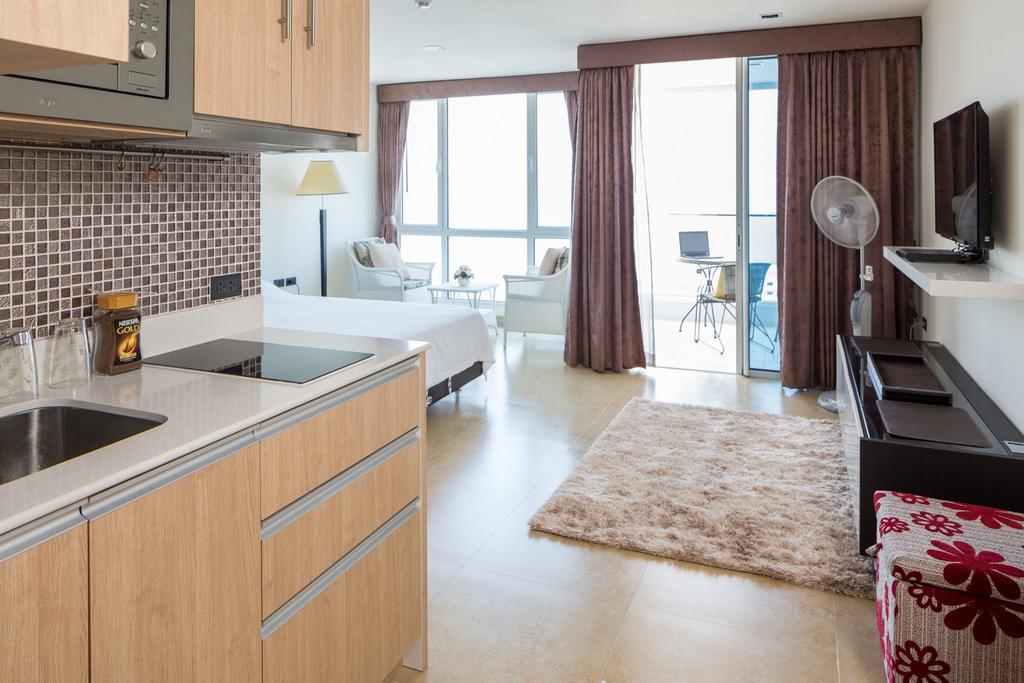 The Cliff Residence Condo Pattaya Habitación foto