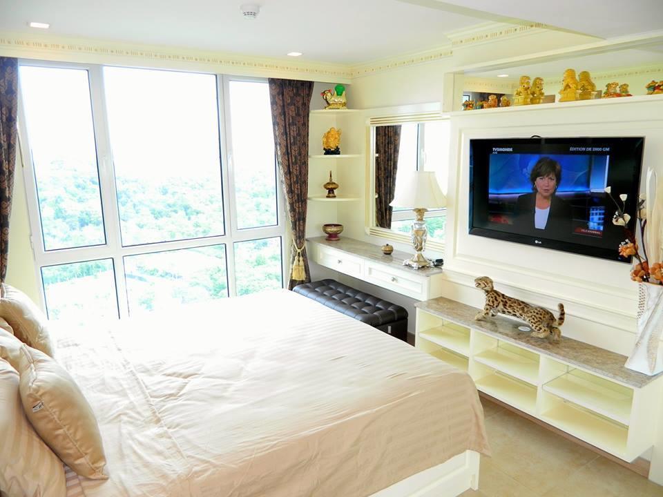 The Cliff Residence Condo Pattaya Habitación foto