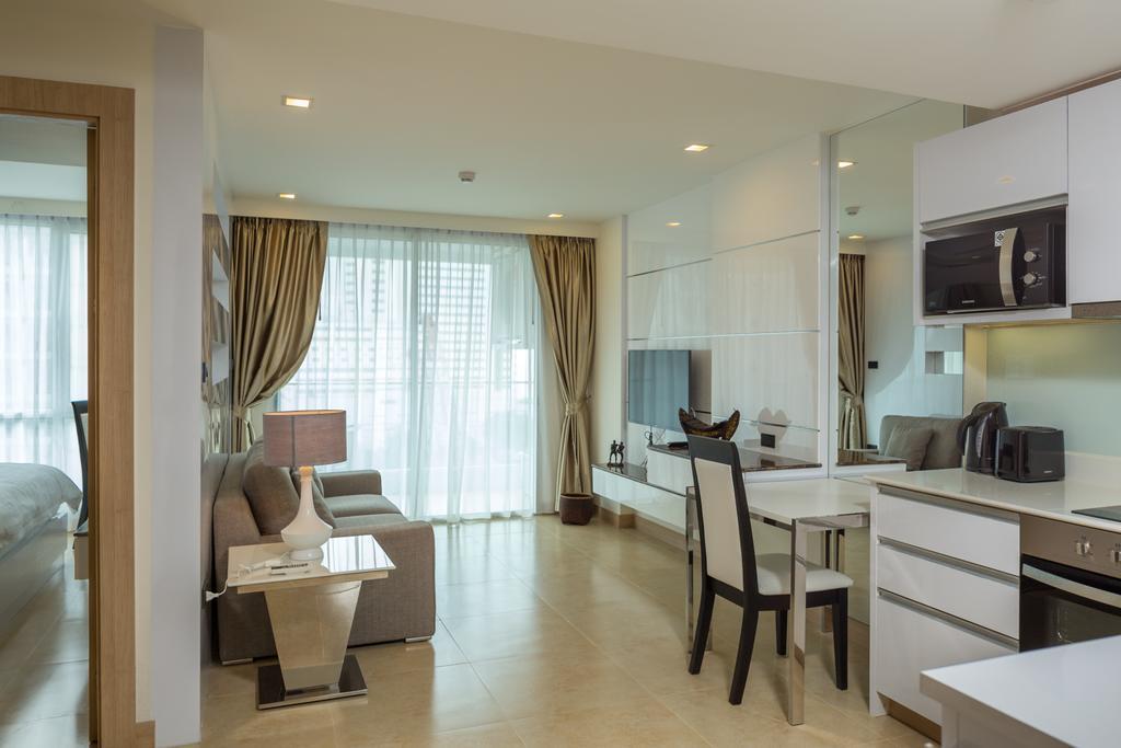 The Cliff Residence Condo Pattaya Habitación foto