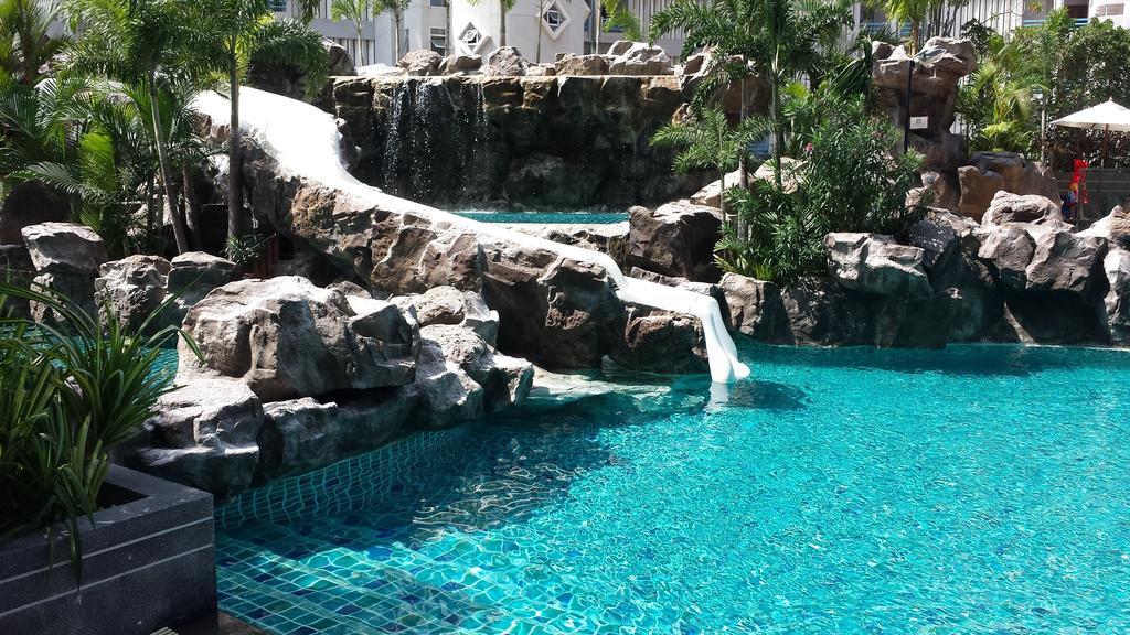 The Cliff Residence Condo Pattaya Habitación foto