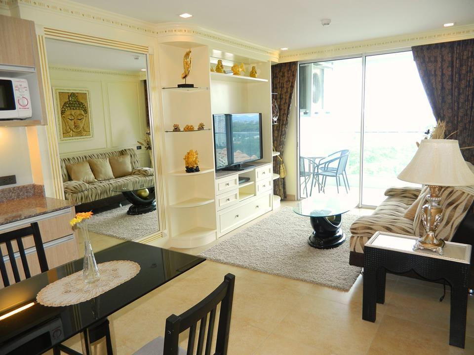 The Cliff Residence Condo Pattaya Habitación foto